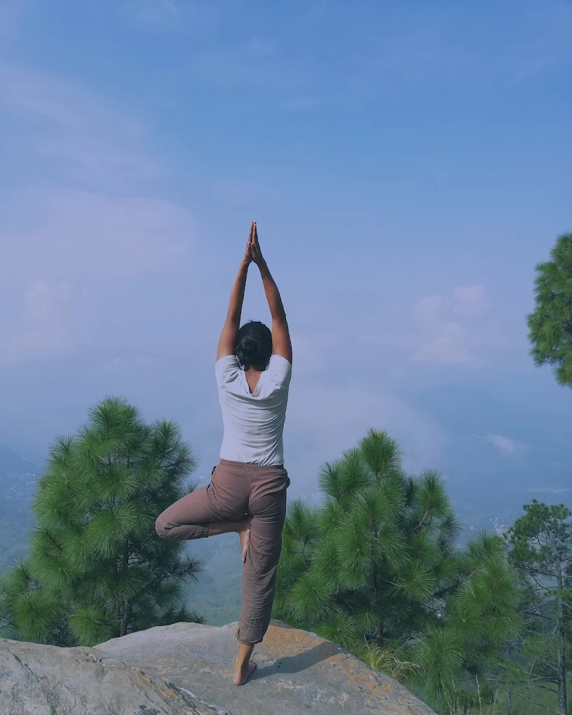 YOGA IN HIMALYA