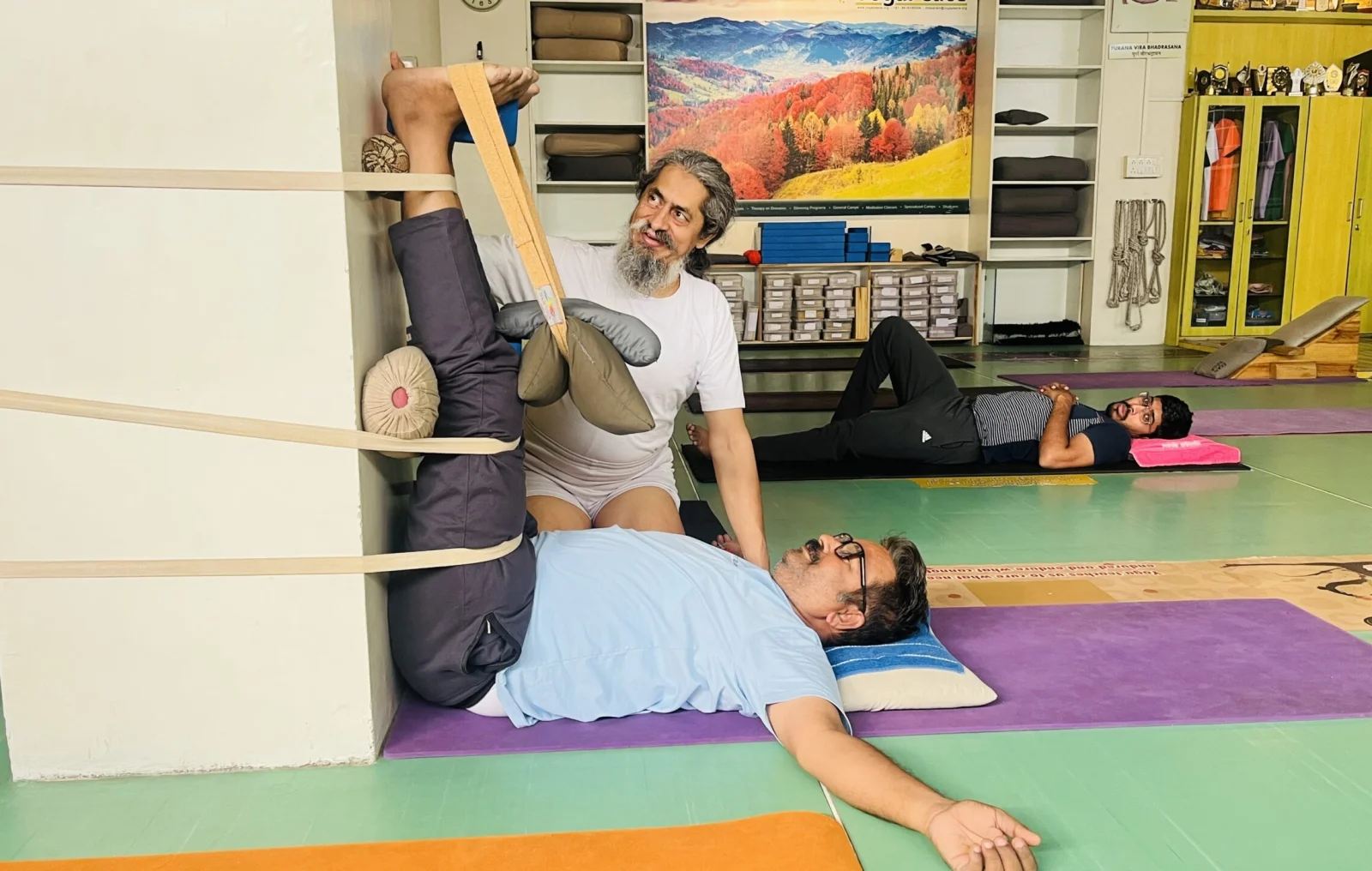 Therapeutic Yoga
