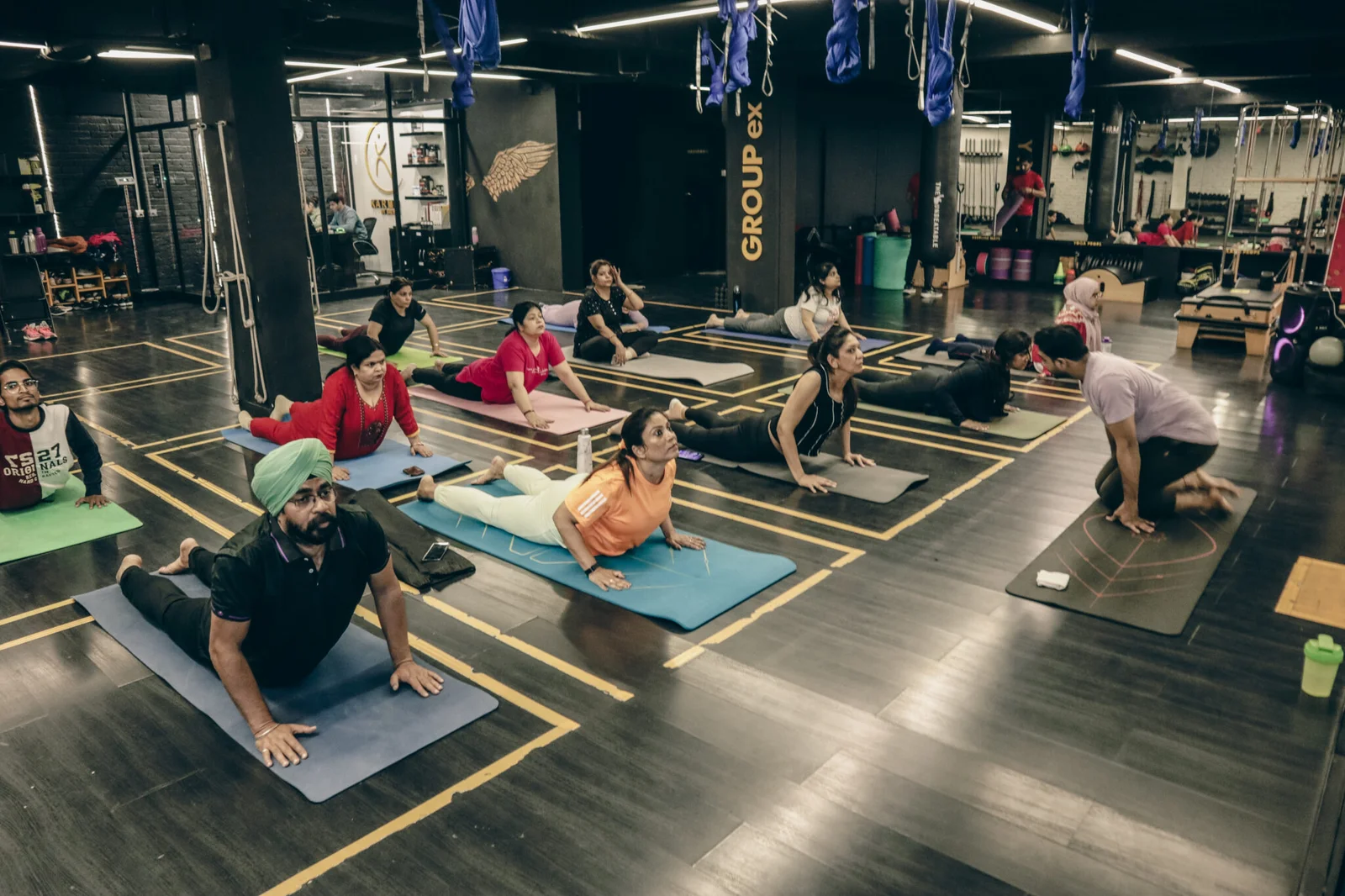  Yoga Classes in Kanpur 