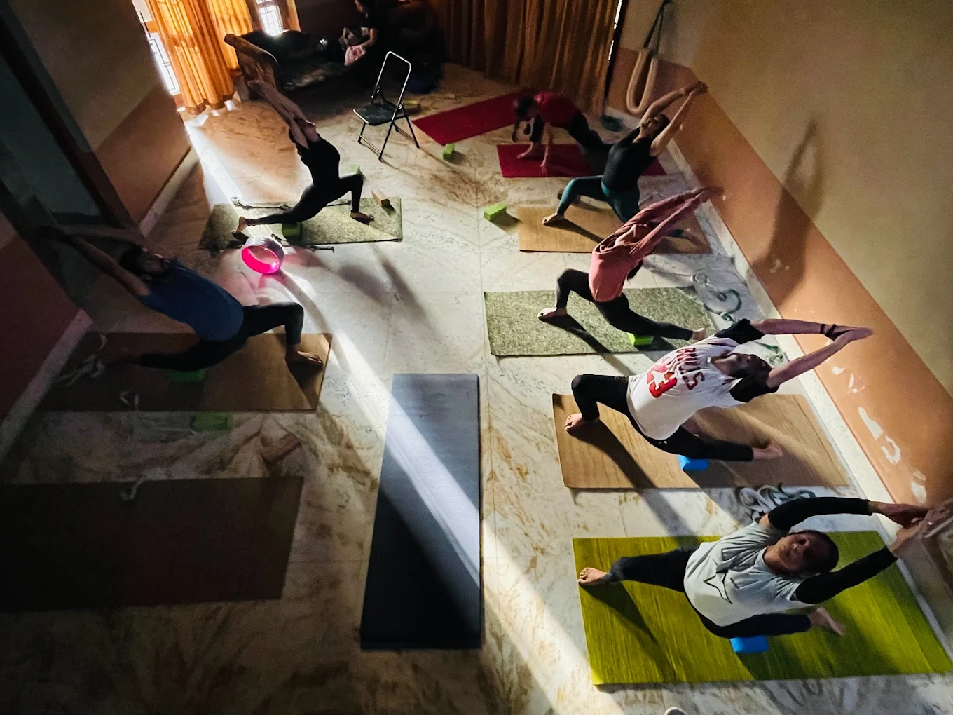 Private Yoga session