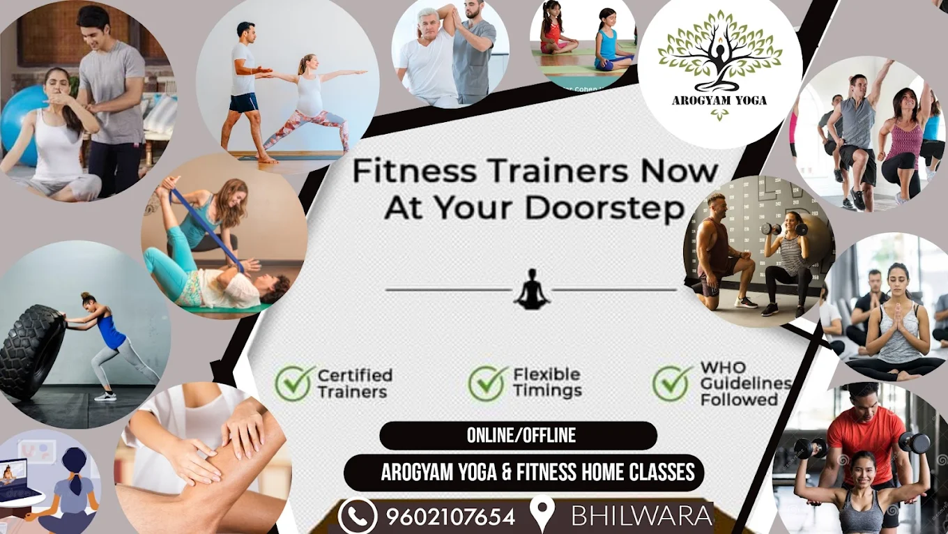 Online And Offline Yoga Class