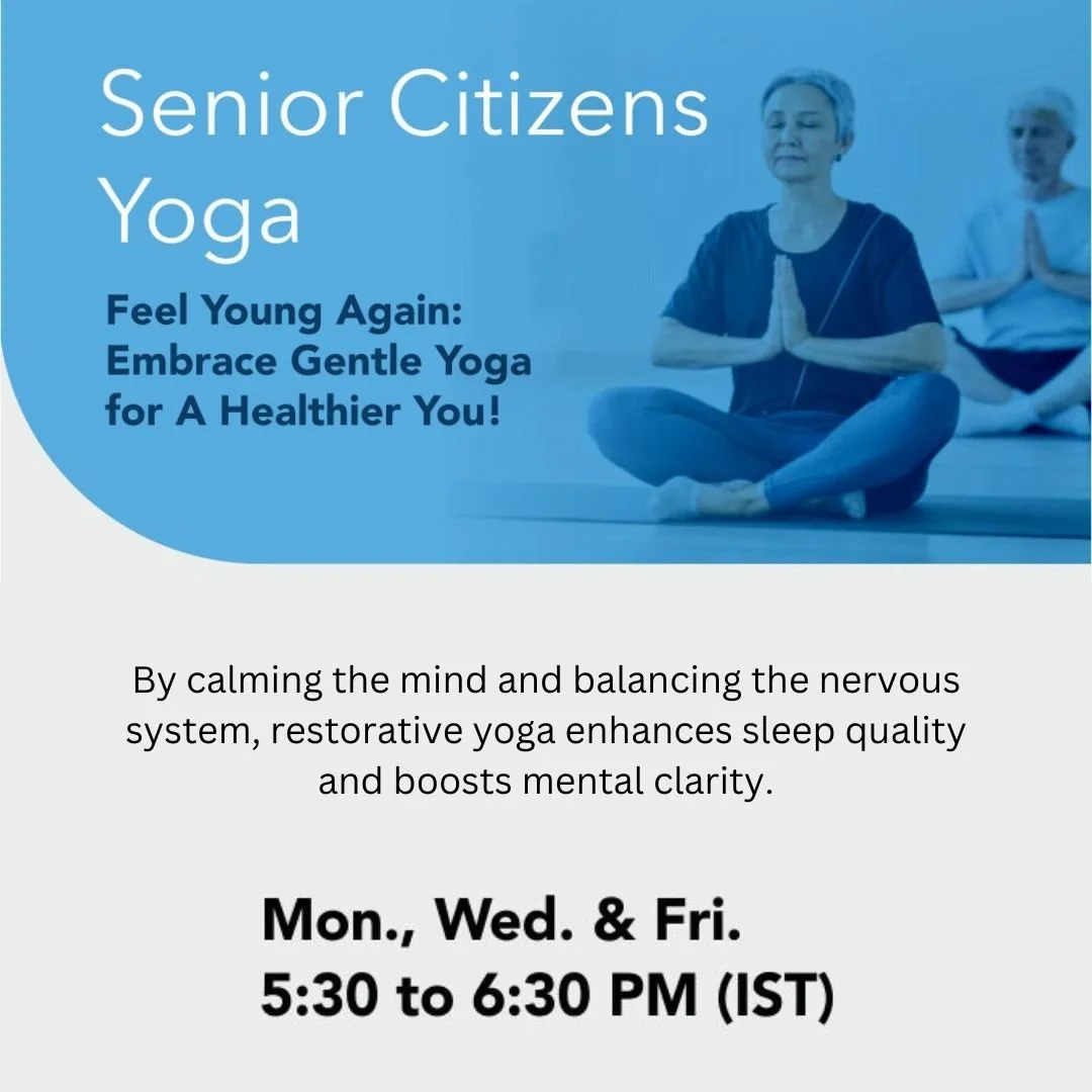 Senior Citizens Yoga