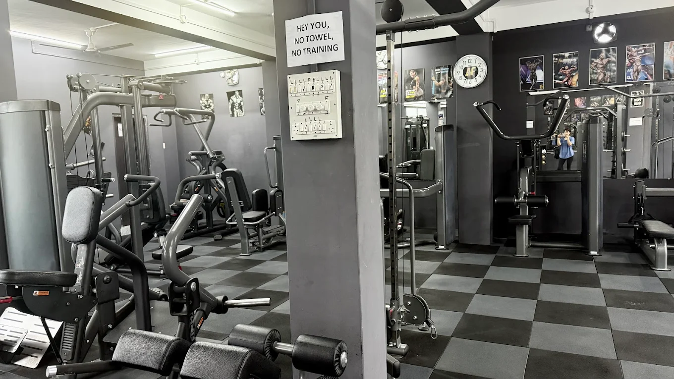 Fitness Gym Class