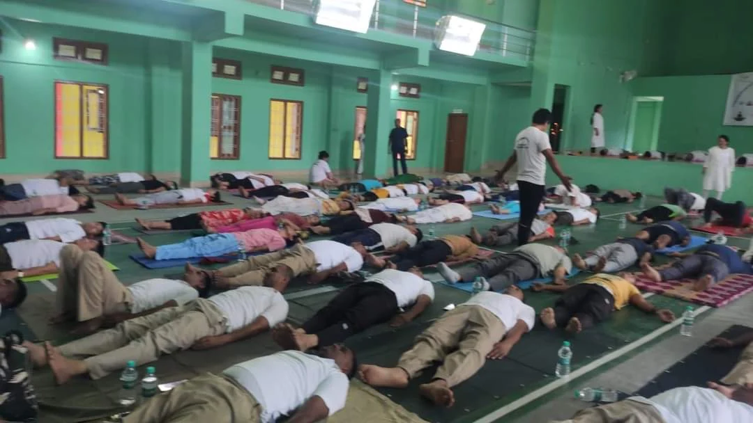 Yoga Class With Us