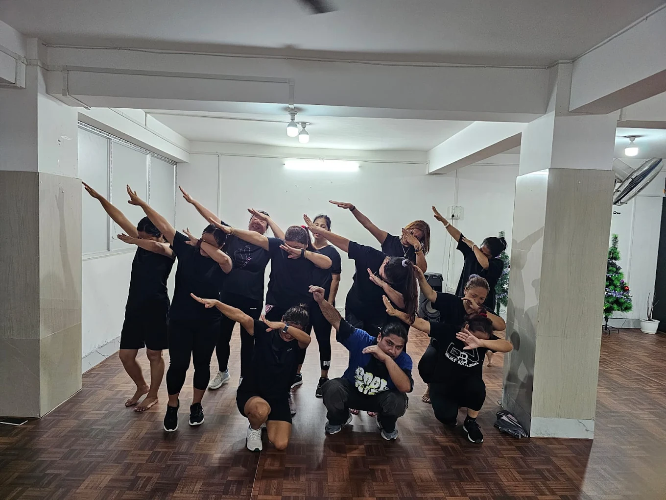 Yoga and Dance Class