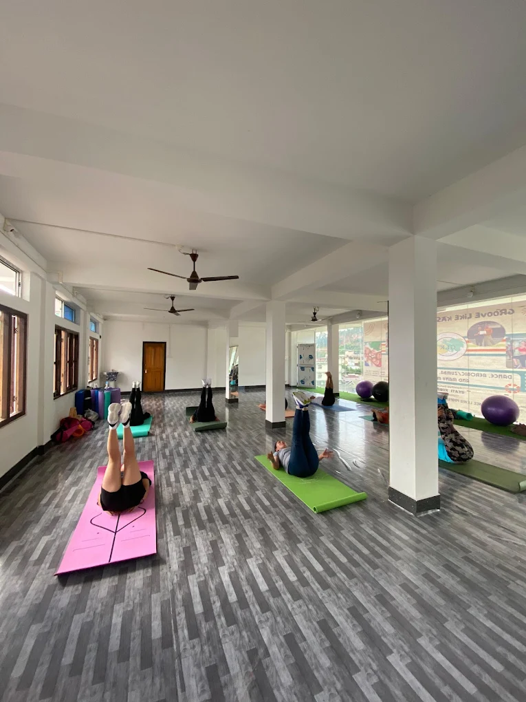 Yoga and Dance Class