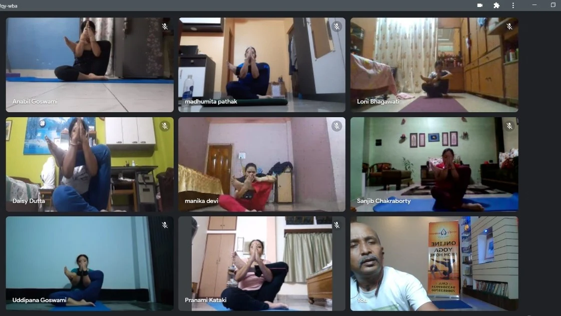 YogShakti ( Health & Wellness Class)