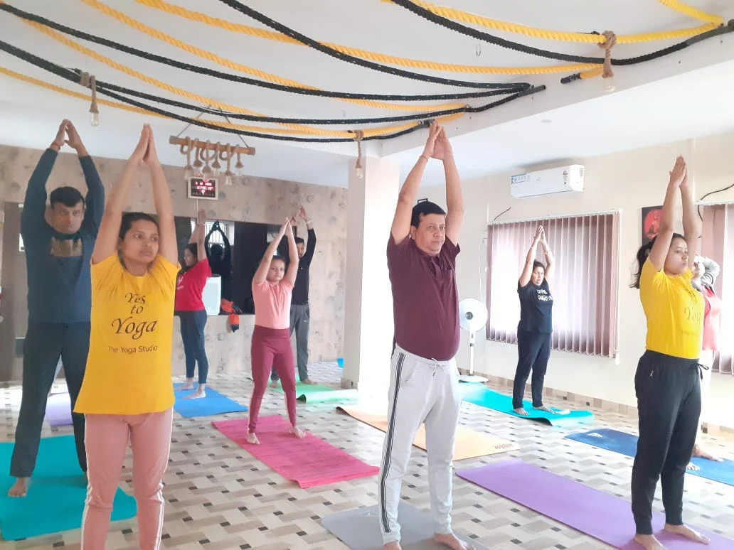 Yoga Session 