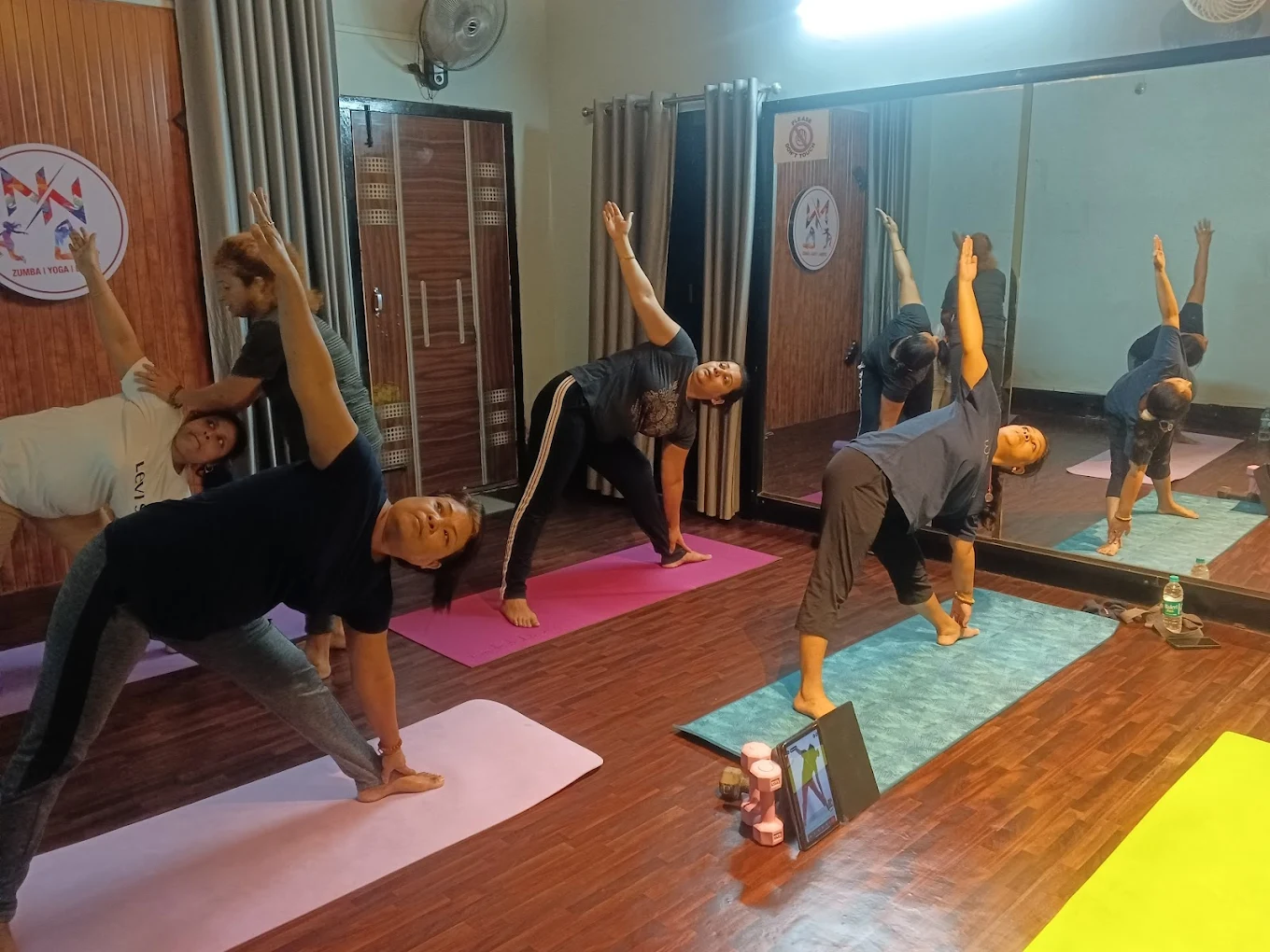 Yoga and Dance Class