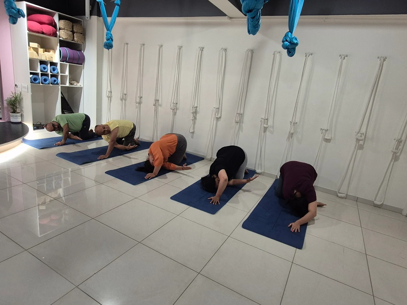 Yoga Class & Meditation