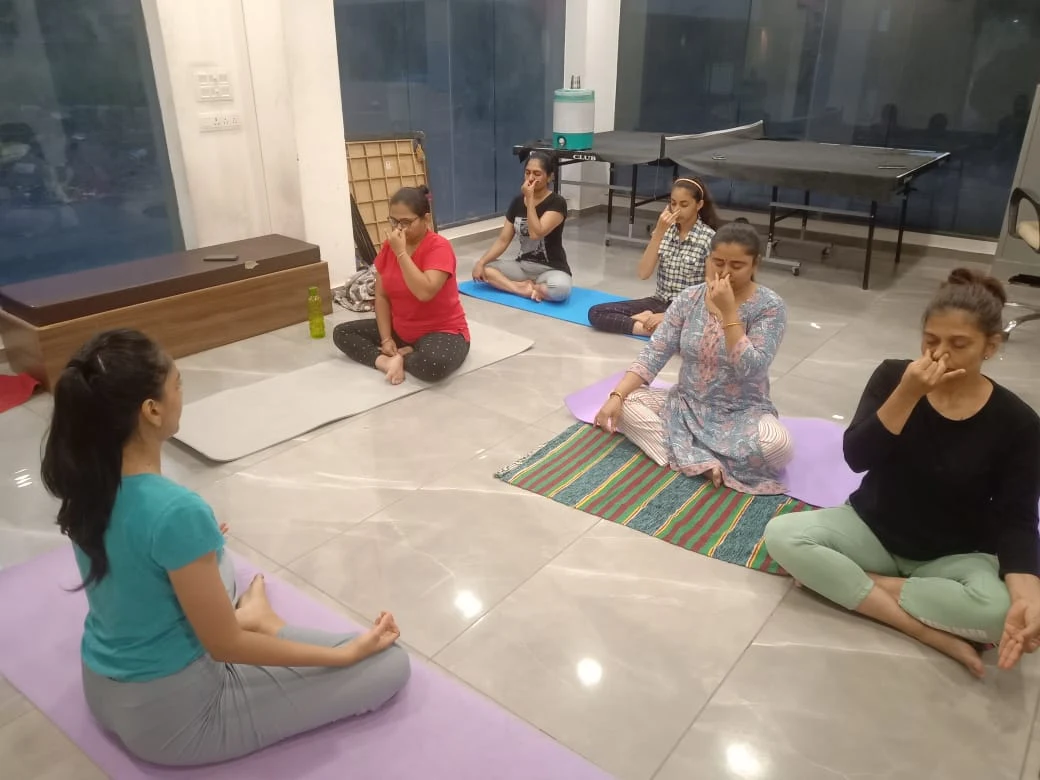 Senior Citizen Yoga Class