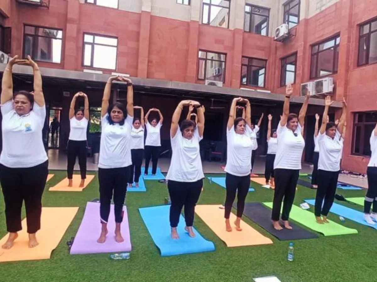 Yoga Class