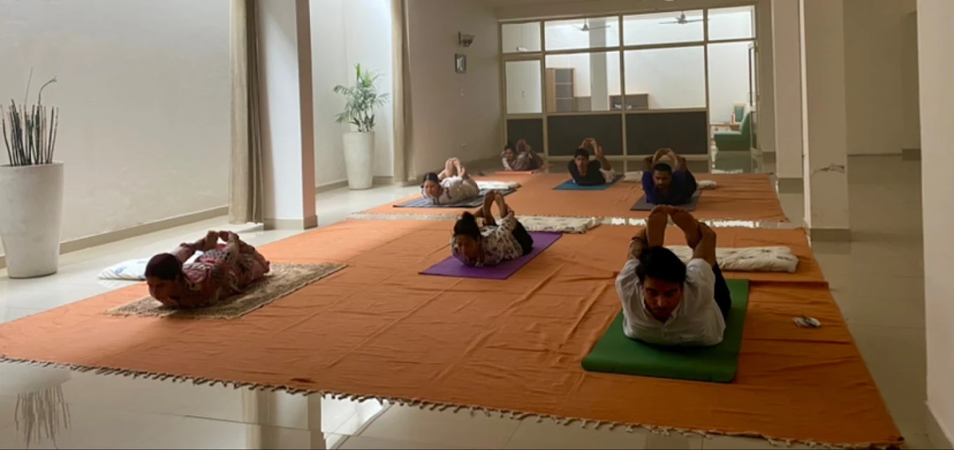 Yoga Class with Isha