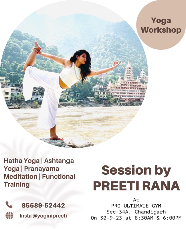 Yoga Lecture