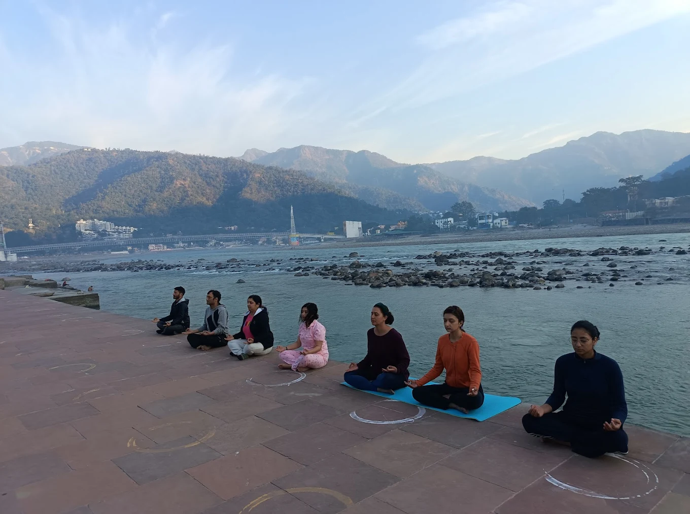 Therapy Yoga Session