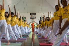 Yoga Session