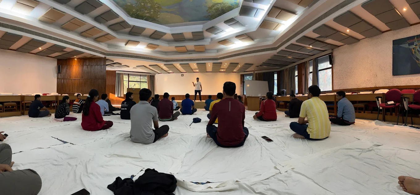 Yoga Class With Us