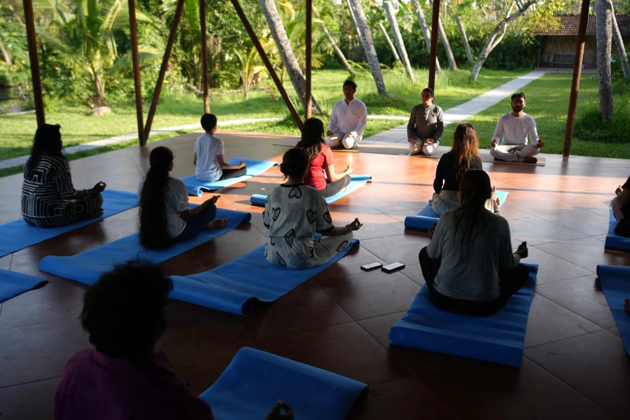 Yoga Class With Rishi