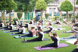 Yoga and Zumba