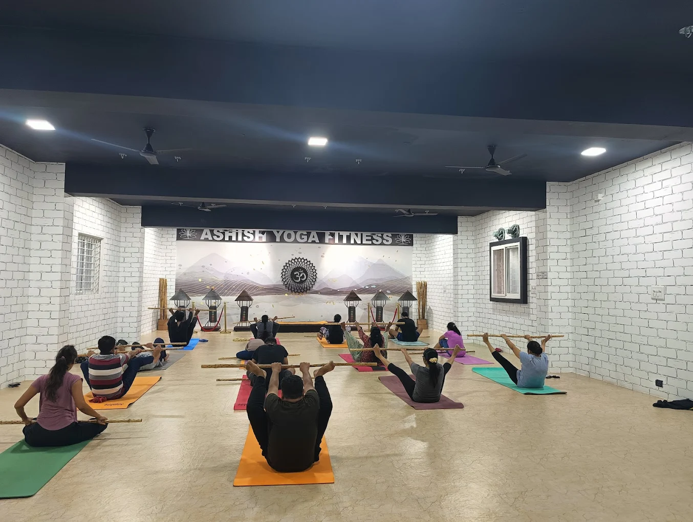 Aerial Yoga Class