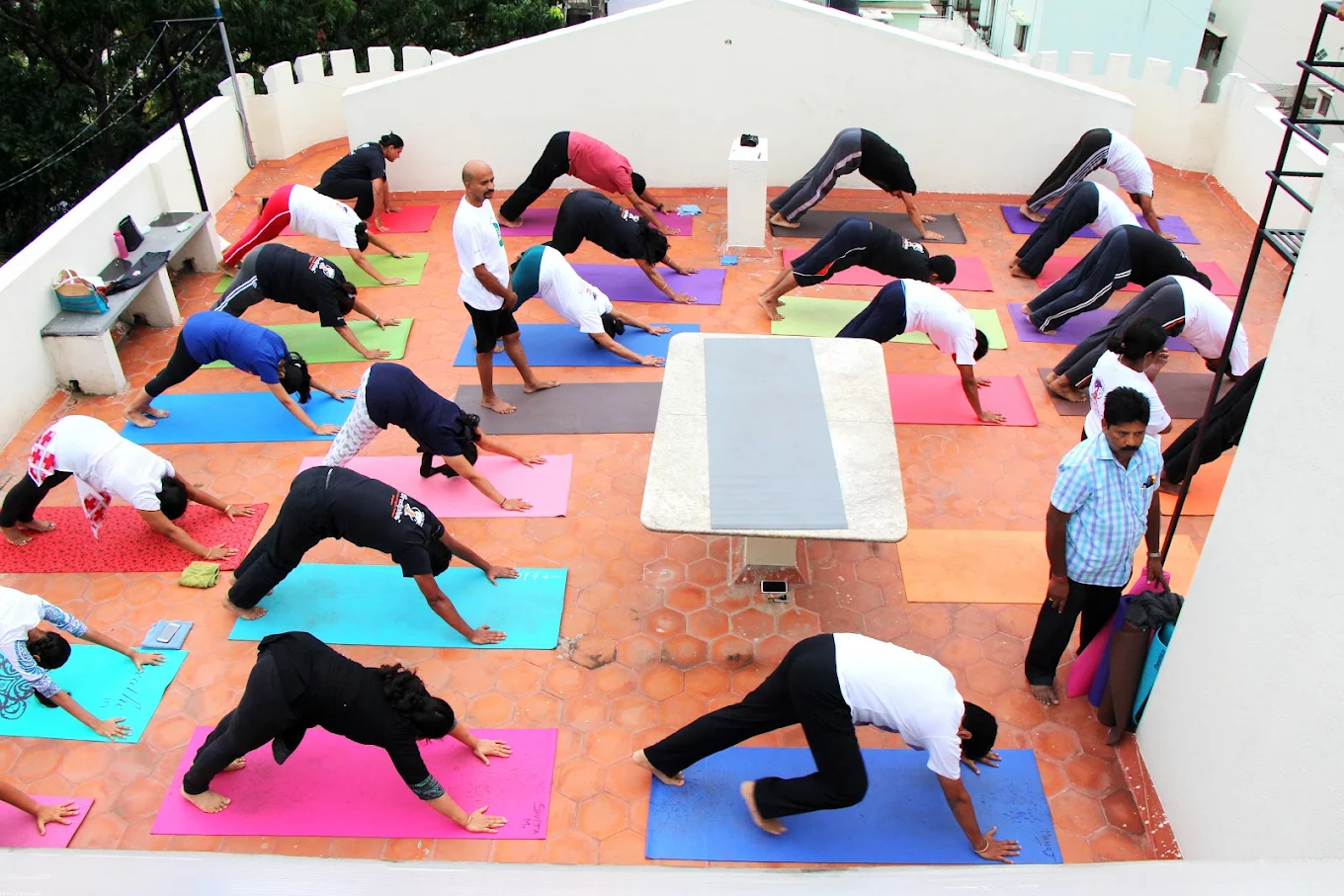Yoga & Therapy Class