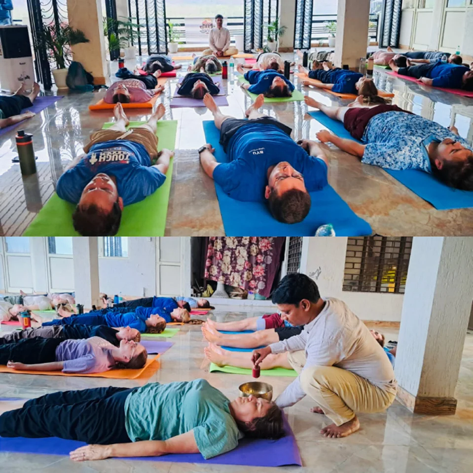 Hatha Yoga, Ashtanga Yoga, meditation, pranayama, and yoga philosophy