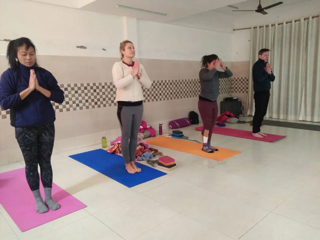 Traditional Hatha Yoga Program