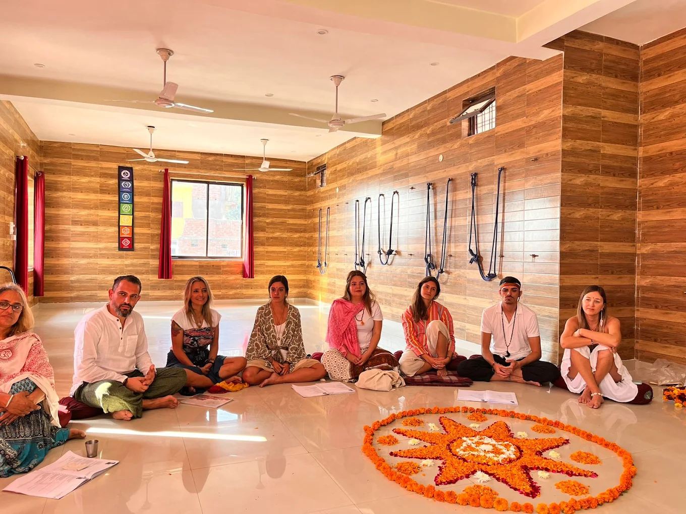 Yoga Sadhana and Meditation Training
