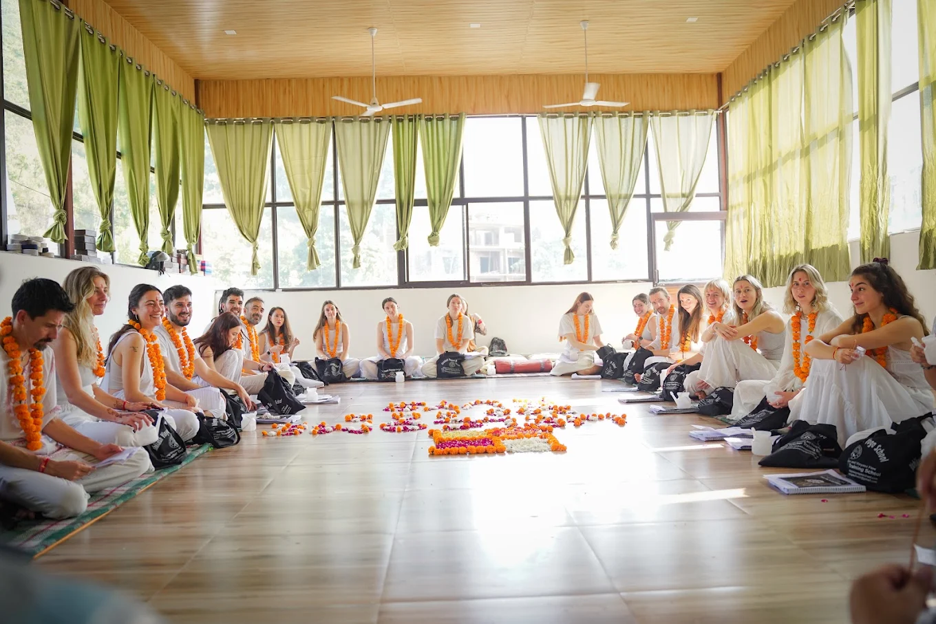 Yoga and Meditation Training Course
