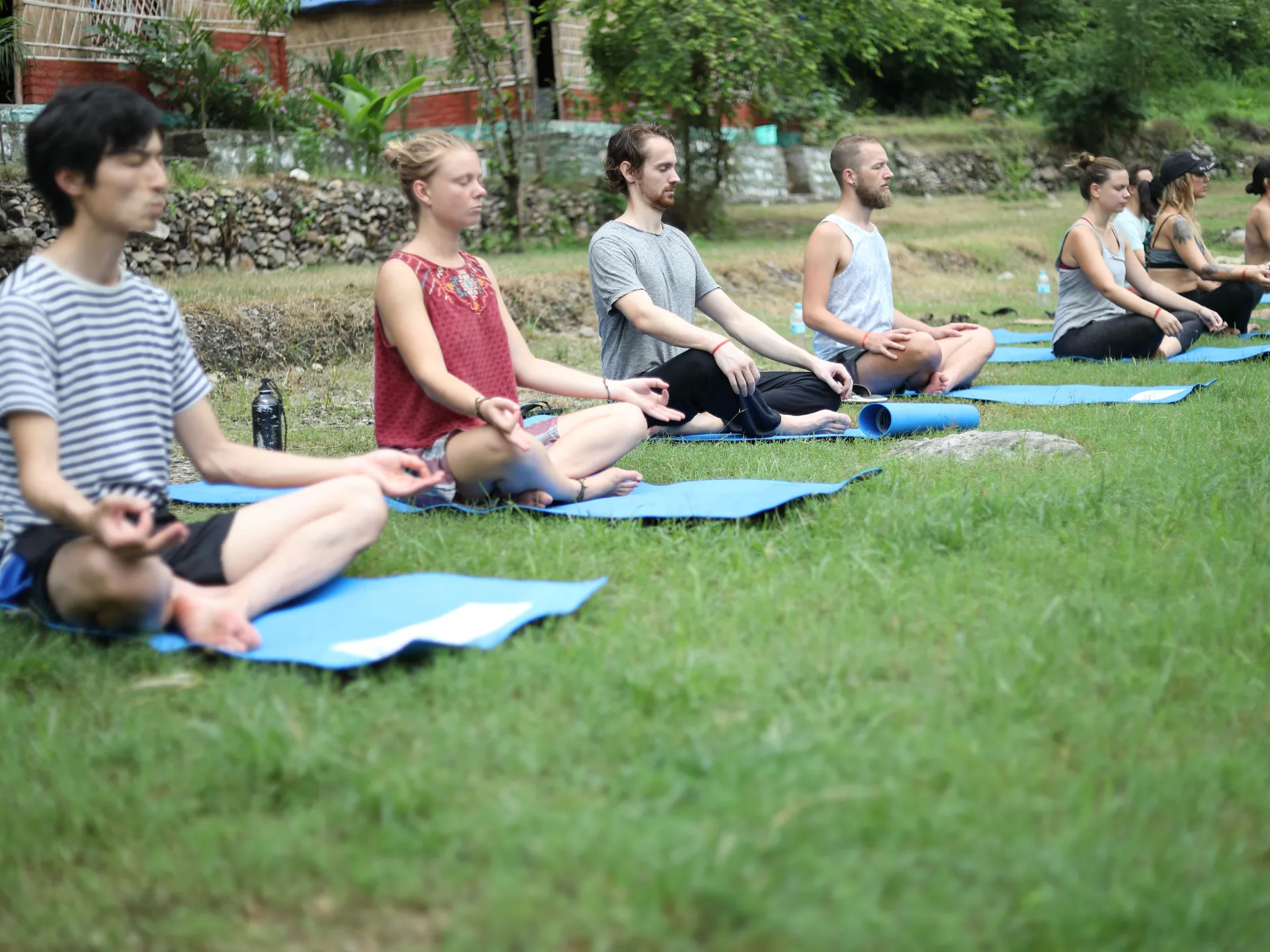 Yoga and Spiritual Wellness Training