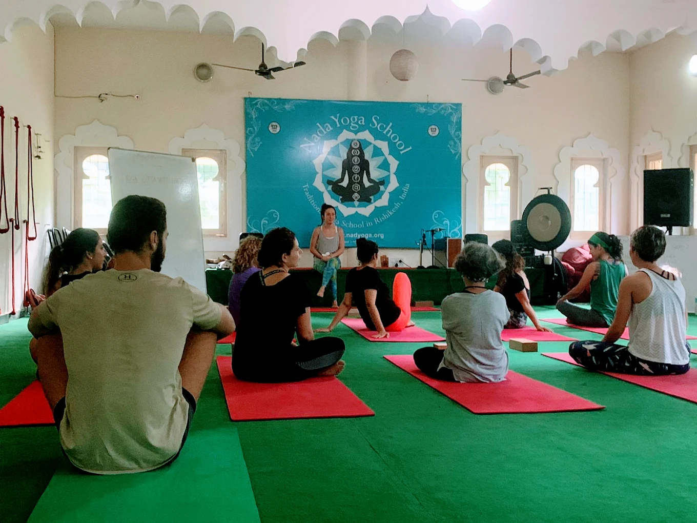 Sound and Nada Yoga Training Program