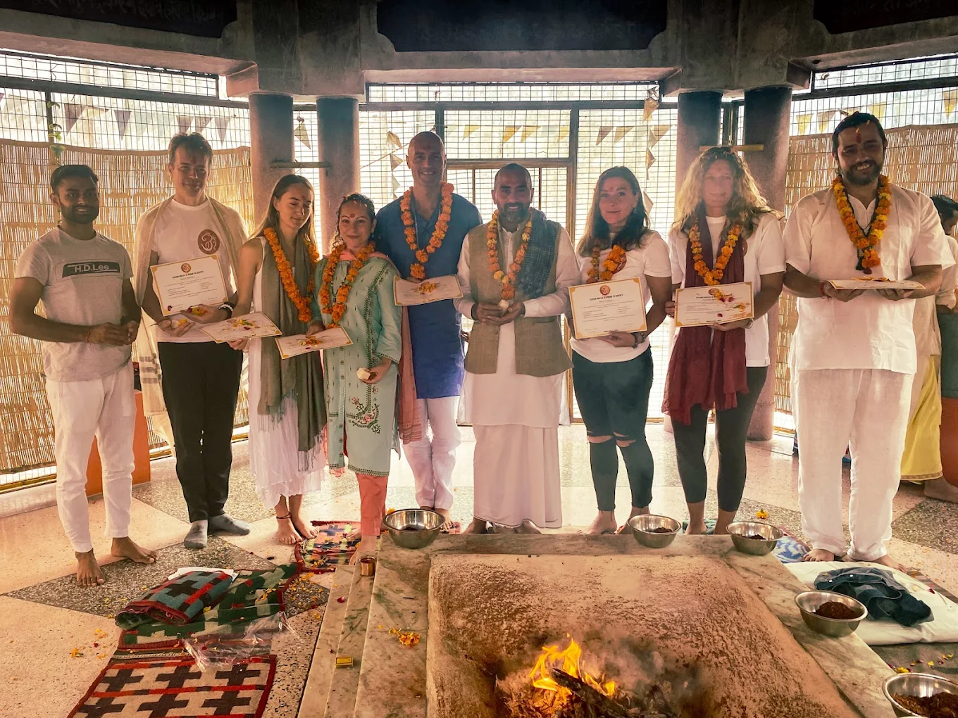 Awareness and Mindfulness Yoga Program