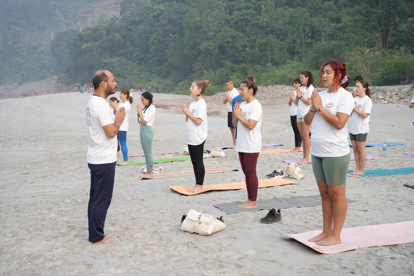 Energy-Based Yoga and Wellness Program
