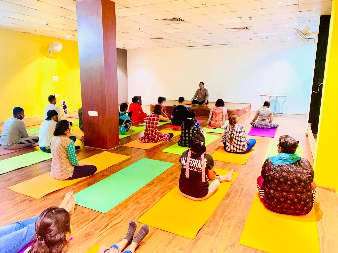 Sacred Energy and Meditation Yoga Program