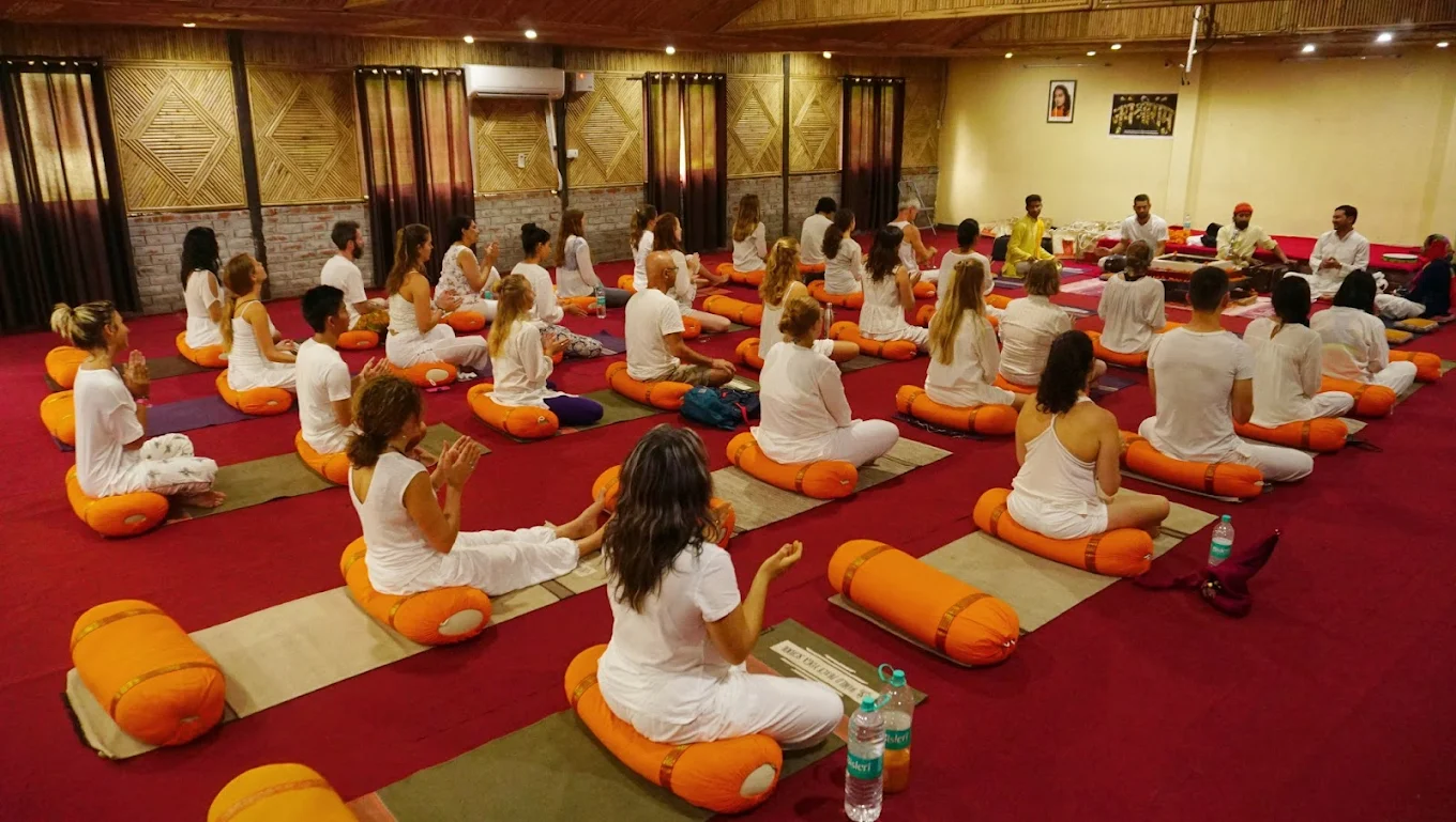 Community Yoga and Group Practice Program