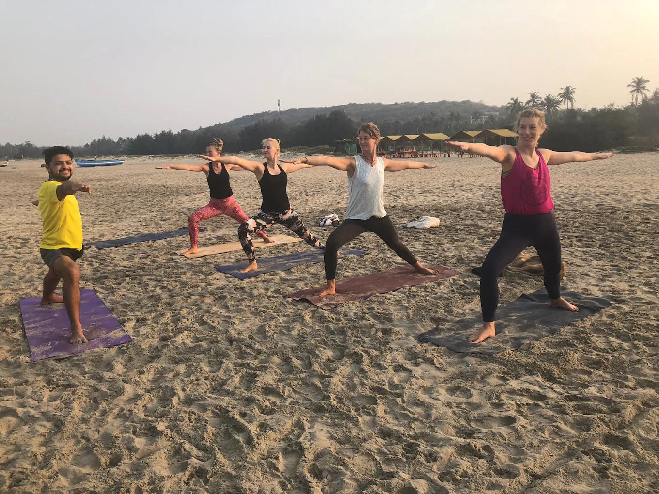 Fundamental Yoga Discipline and Balance Program