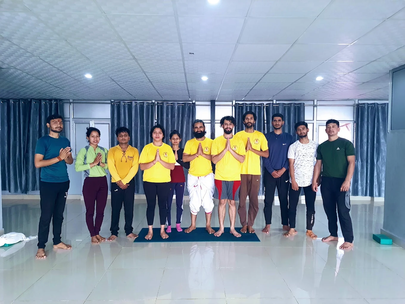 Power Yoga and Inner Strength Program