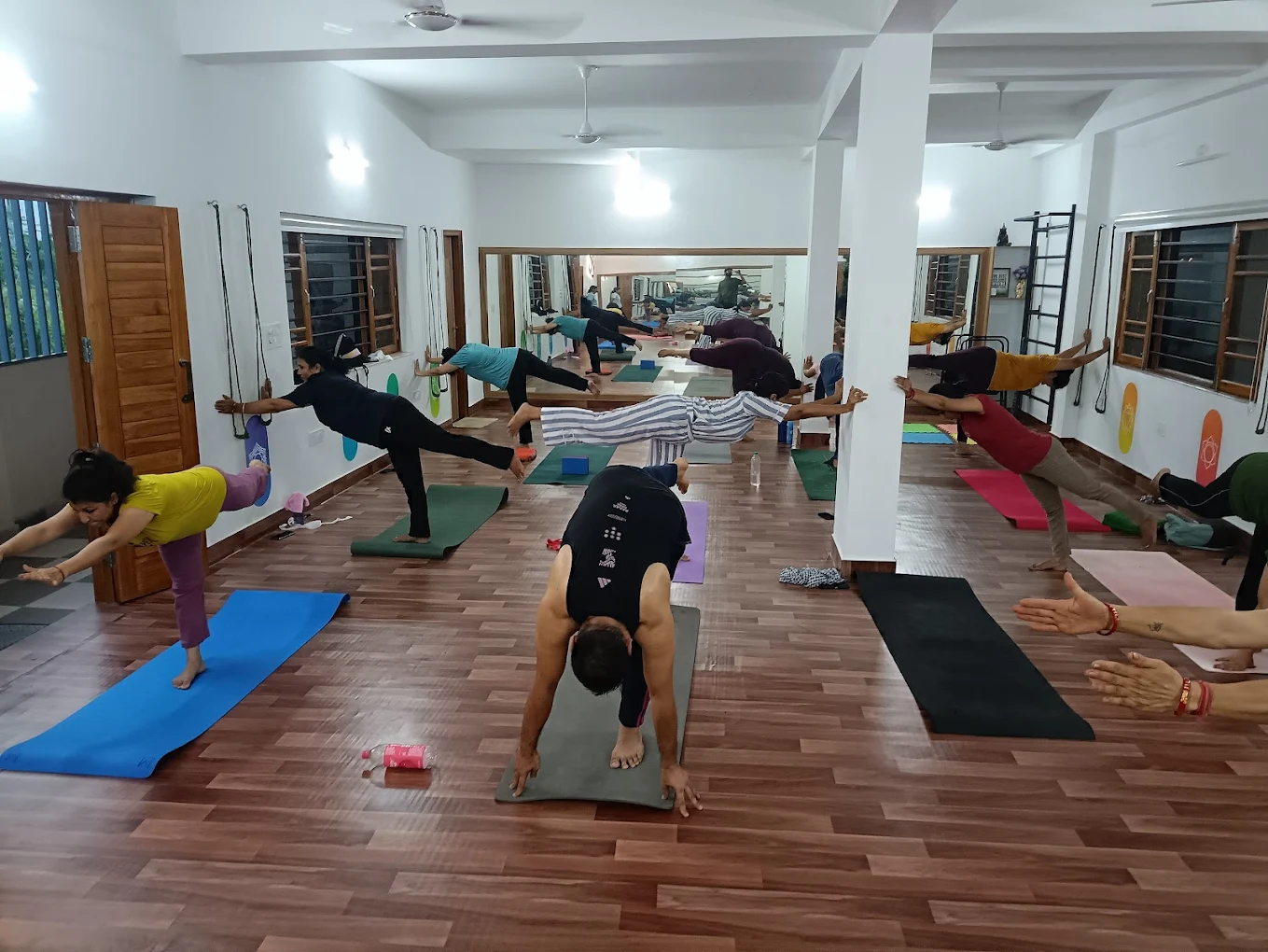 Pure Yoga Practice and Mind Balance Program