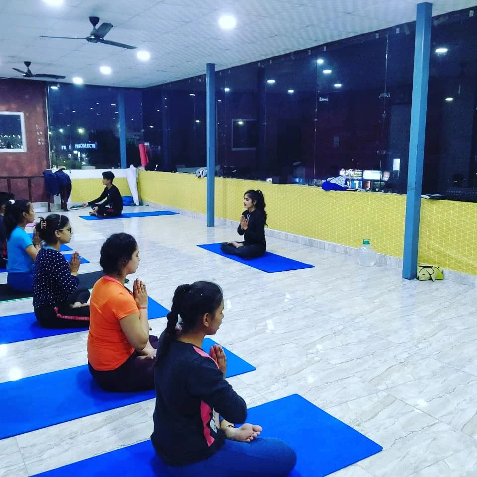 Community Yoga and Fitness Training Program