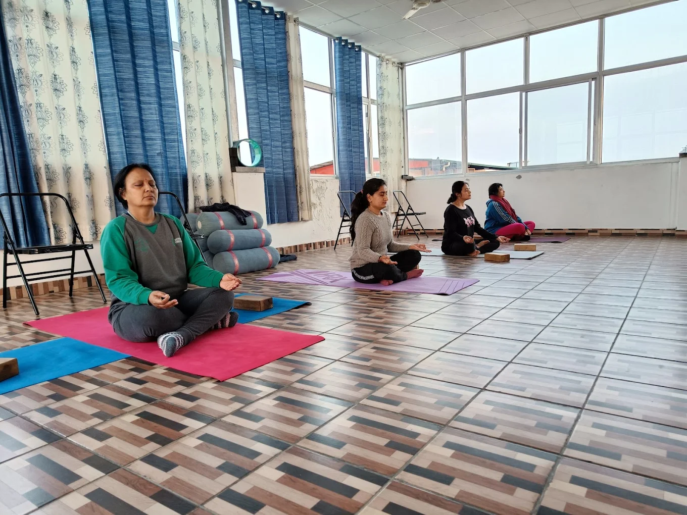 Self-Study and Awareness Yoga Program