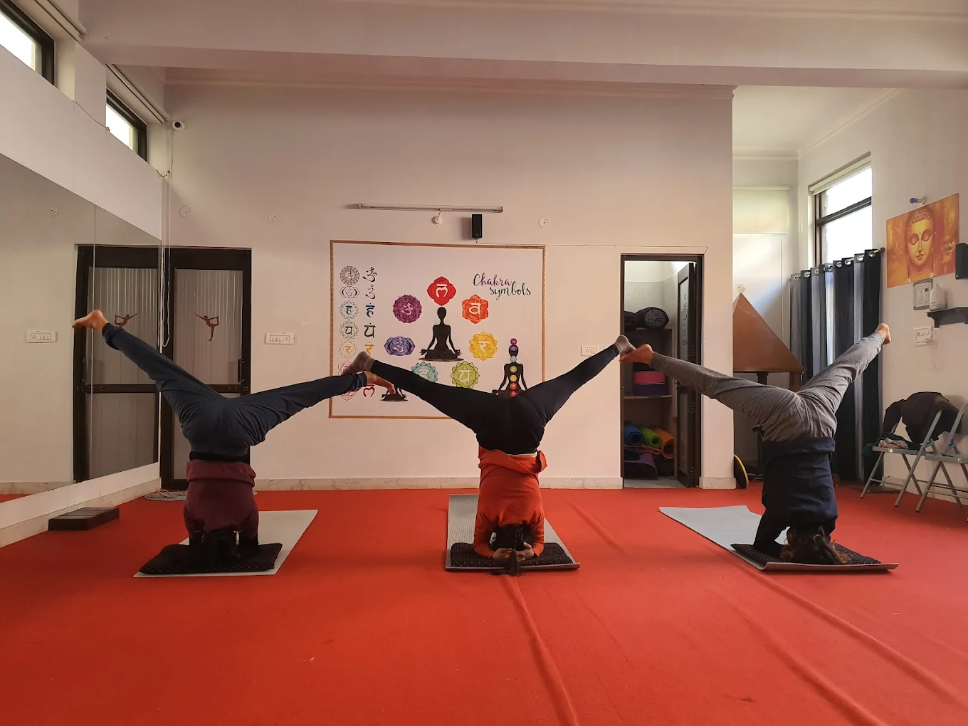 Philosophy-Based Yoga and Awareness Program