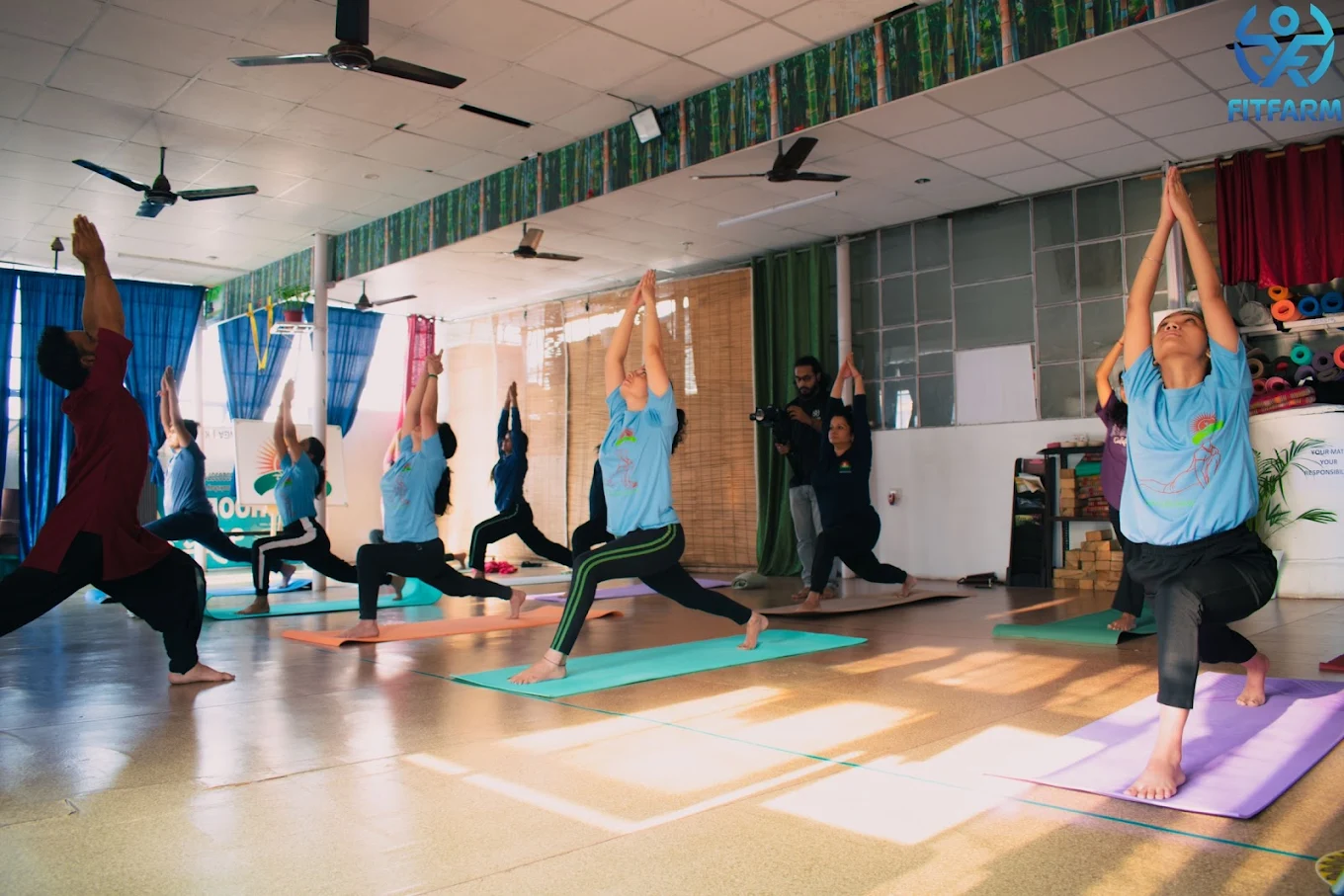 Freedom and Mindfulness Yoga Training Program