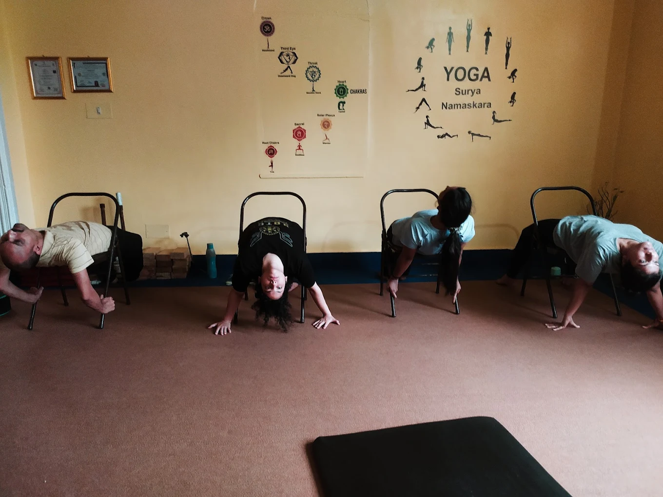 Value-Based Yoga and Lifestyle Program
