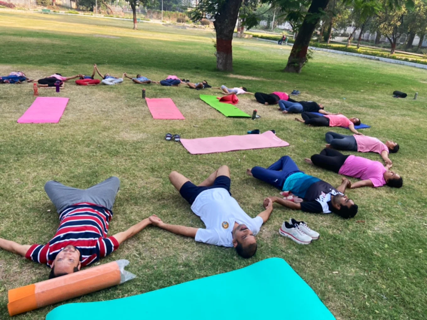 Journey-Based Yoga and Lifestyle Program