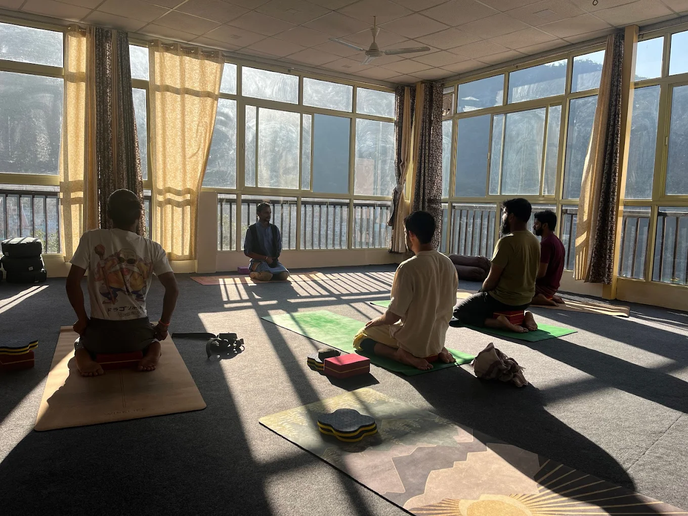 Nature-Based Yoga and Balance Program