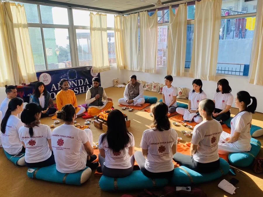 Advanced Yoga and Consciousness Training Program