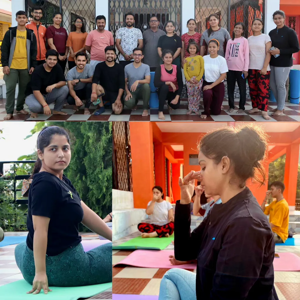 Devotional Yoga and Inner Peace Program