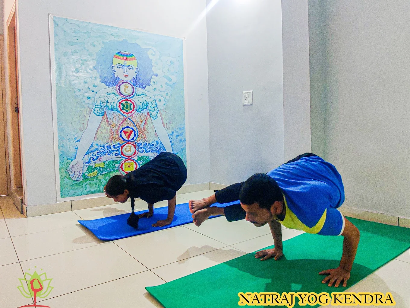 Balance and Rhythm-Based Yoga Program