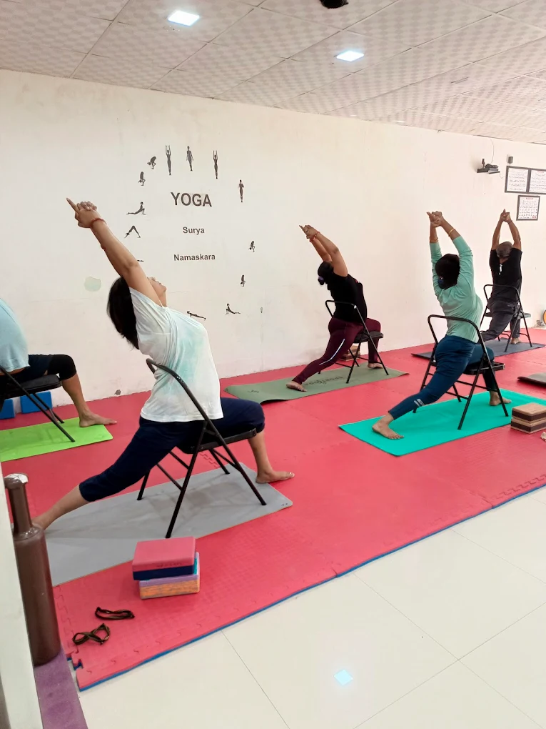 Fitness-Oriented Yoga and Strength Program