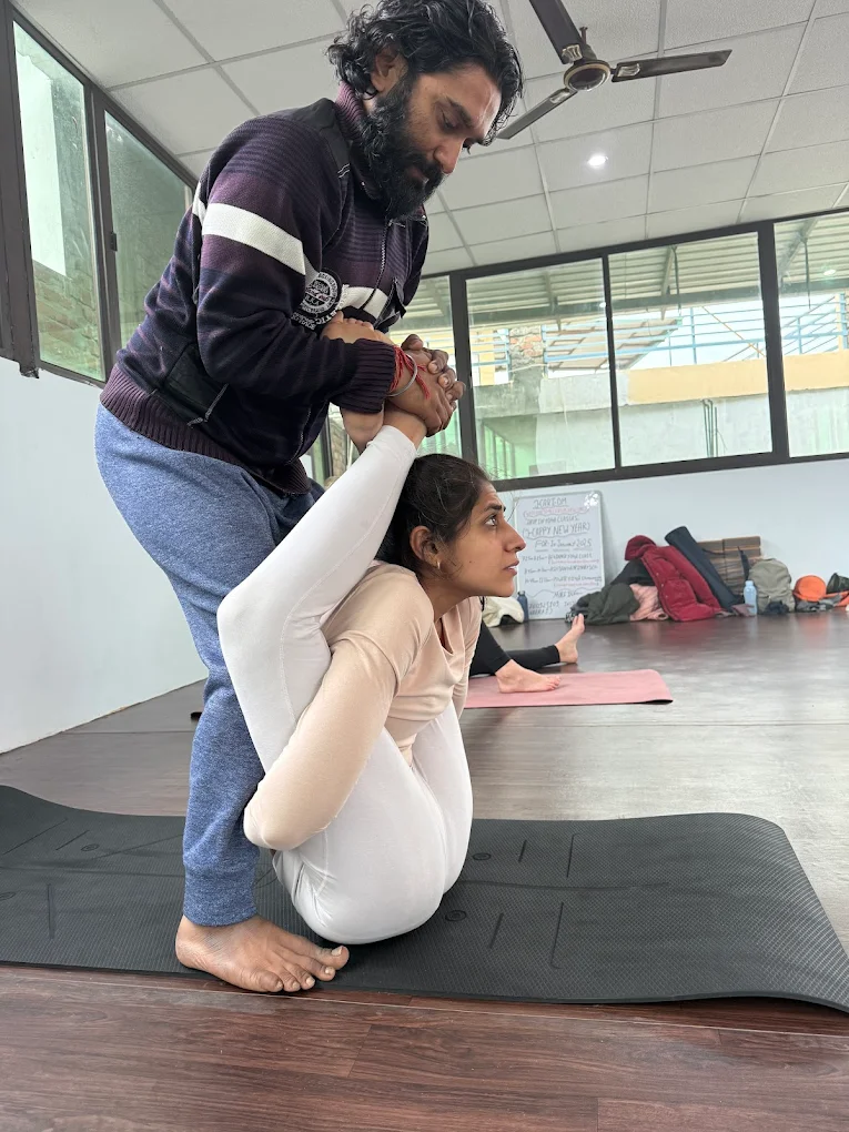 Personalized Yoga and Fitness Program